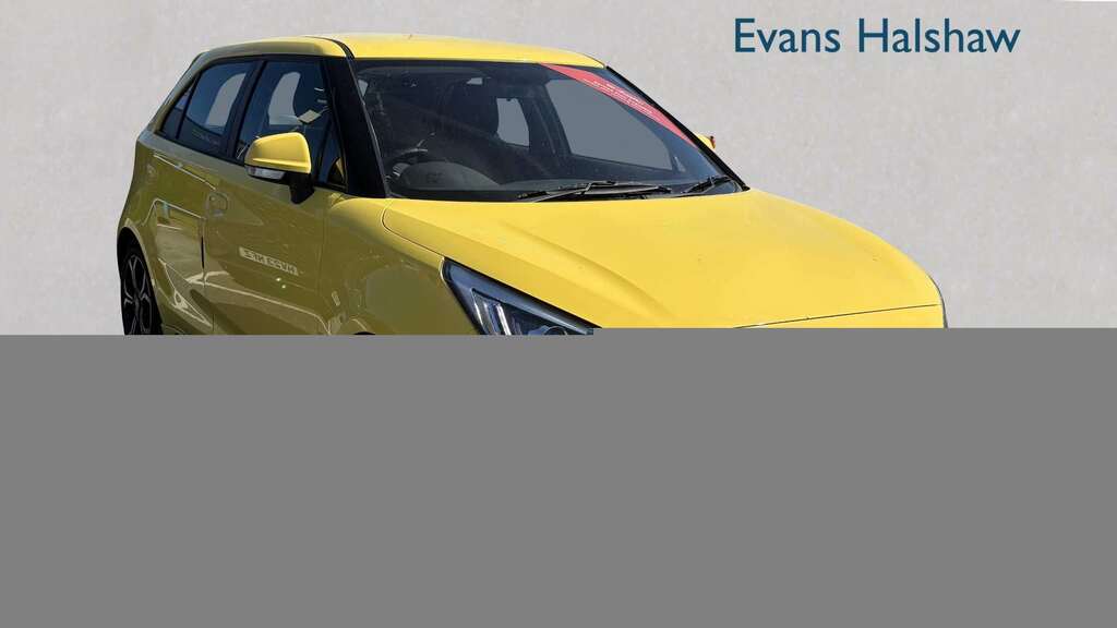 MG MG3 1.5 Vti-tech Exclusive Navigation 2022 Yellow