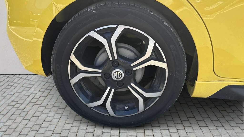 MG MG3 1.5 Vti-tech Exclusive Navigation 2022 YP72FJK Yellow #5