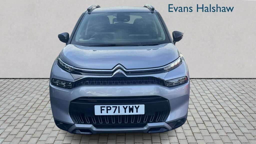 Citroen C3 Aircross 1.2 Puretech 130 Shine Eat6 2021 FP71YWY Grey #4