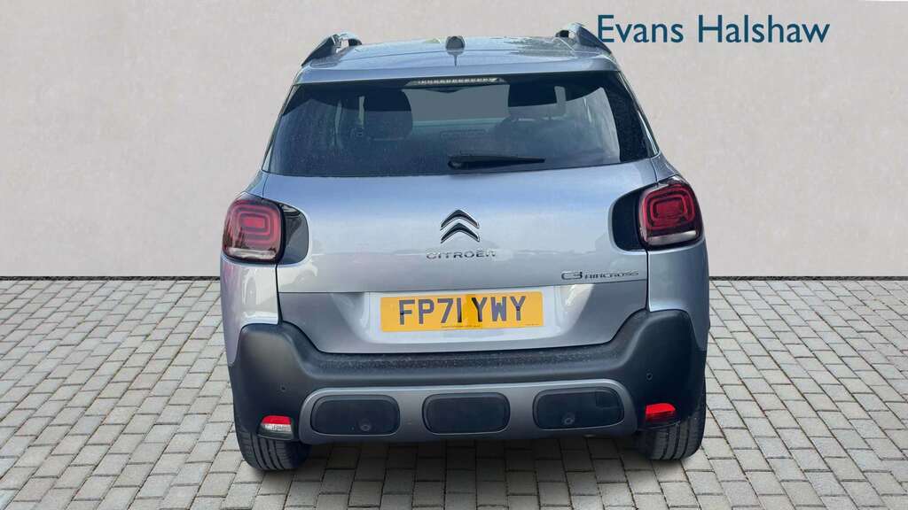 Citroen C3 Aircross 1.2 Puretech 130 Shine Eat6 2021 FP71YWY Grey #3