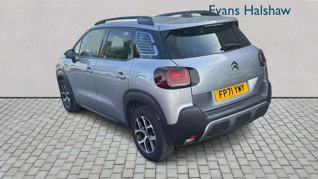 Citroen C3 Aircross 1.2 Puretech 130 Shine Eat6 2021 FP71YWY Grey #2