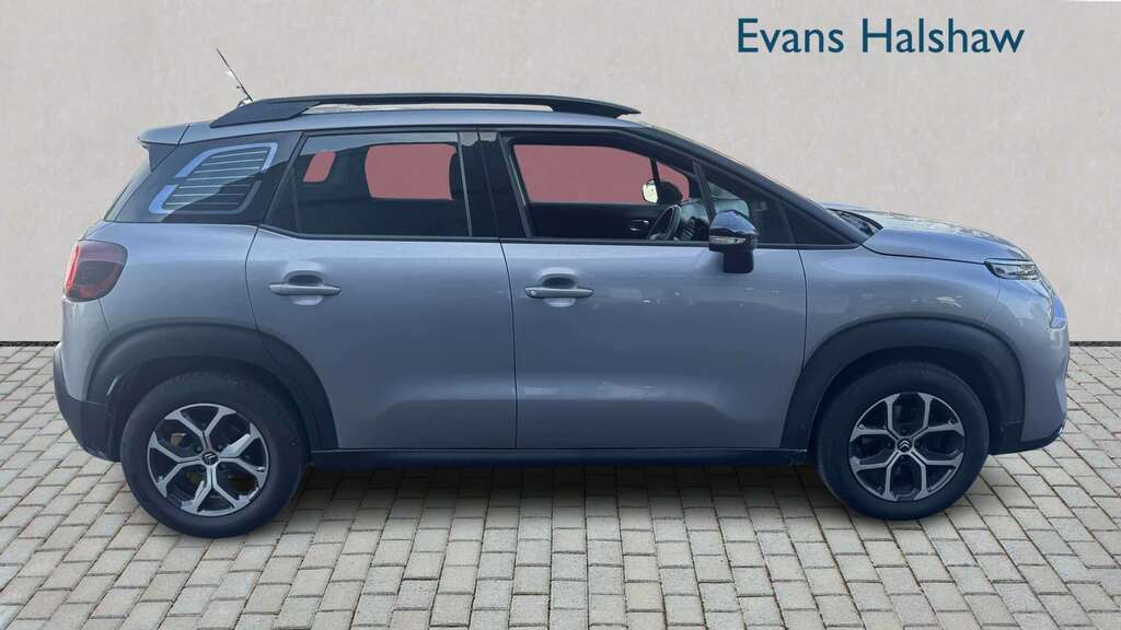 Citroen C3 Aircross 1.2 Puretech 130 Shine Eat6 2021 FP71YWY Grey #5