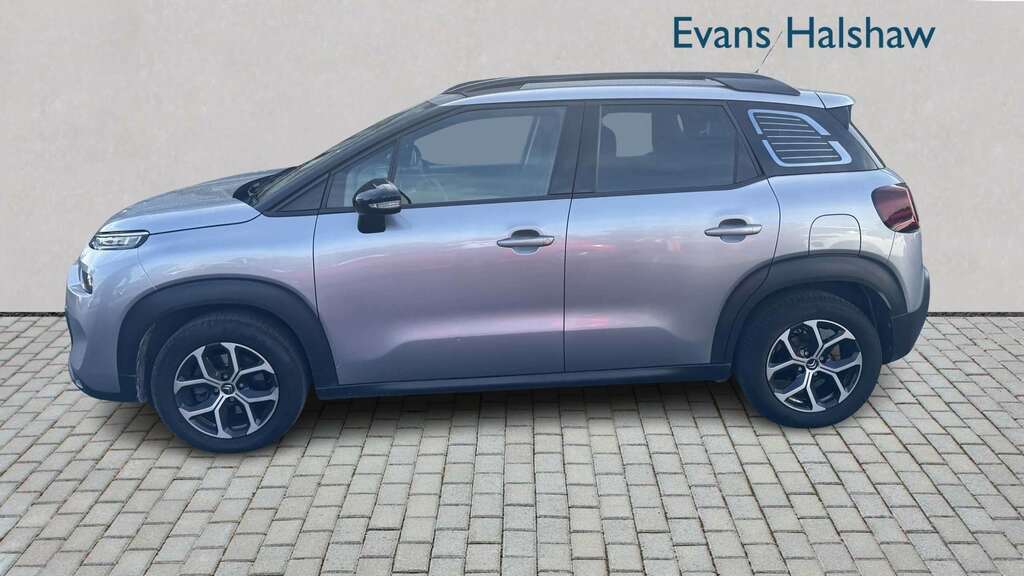 Citroen C3 Aircross 1.2 Puretech 130 Shine Eat6 2021 FP71YWY Grey #6