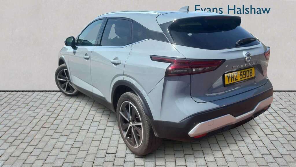 Nissan Qashqai 1.3 Dig-t Mh Tekna 2021 YHZ5908 Grey #6