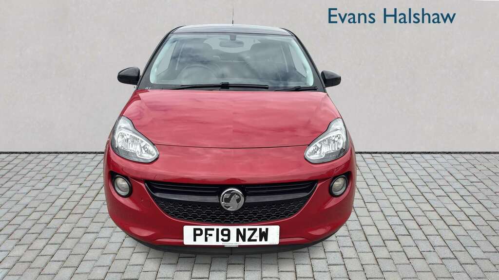 Vauxhall Adam 1.2I Energised 2019 PF19NZW Red #3