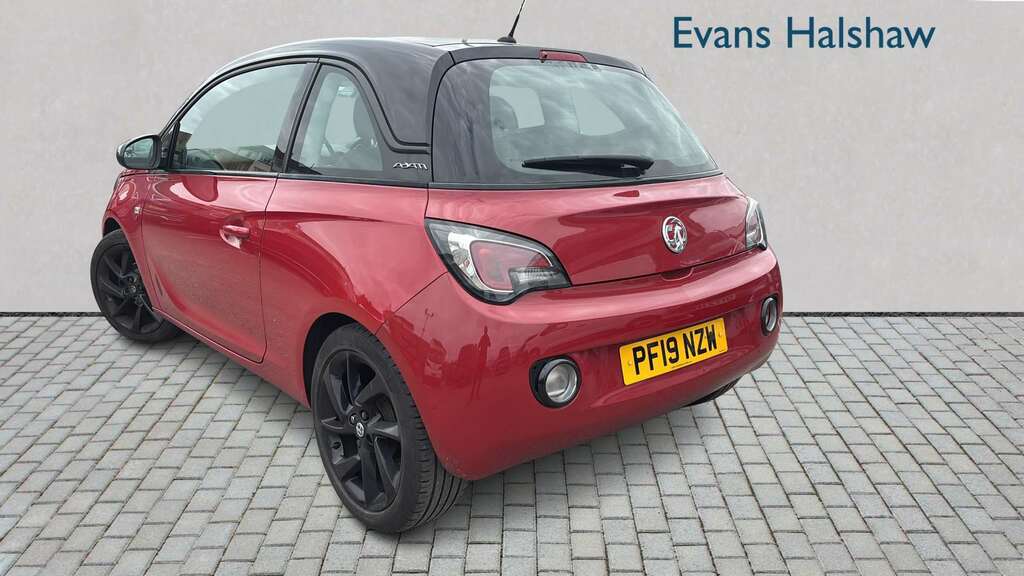 Vauxhall Adam 1.2I Energised 2019 Red