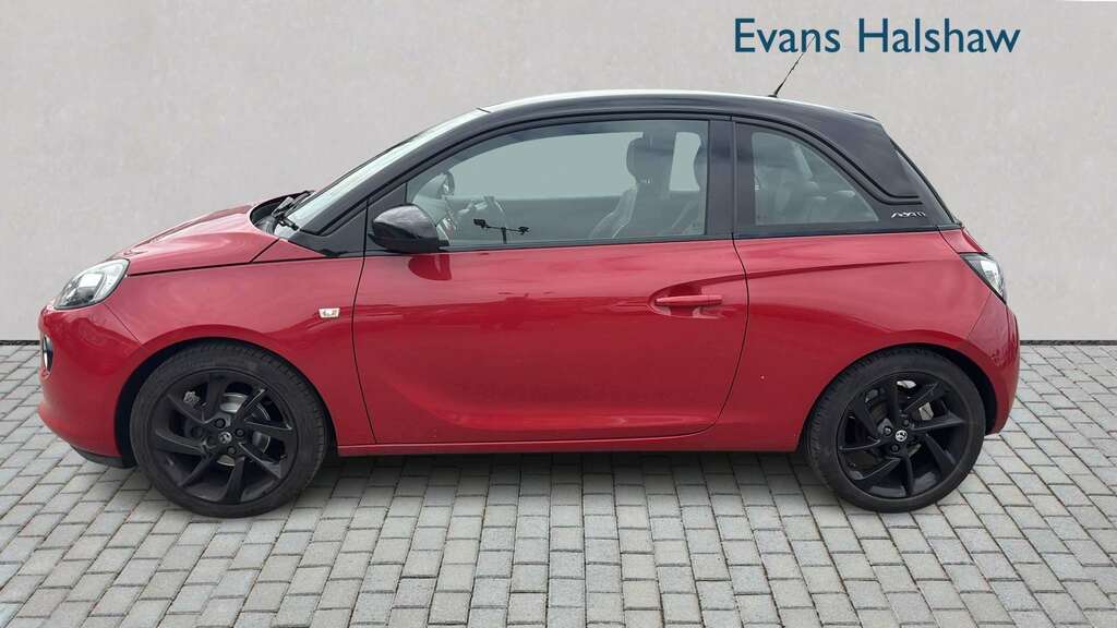 Vauxhall Adam 1.2I Energised 2019 PF19NZW Red #2