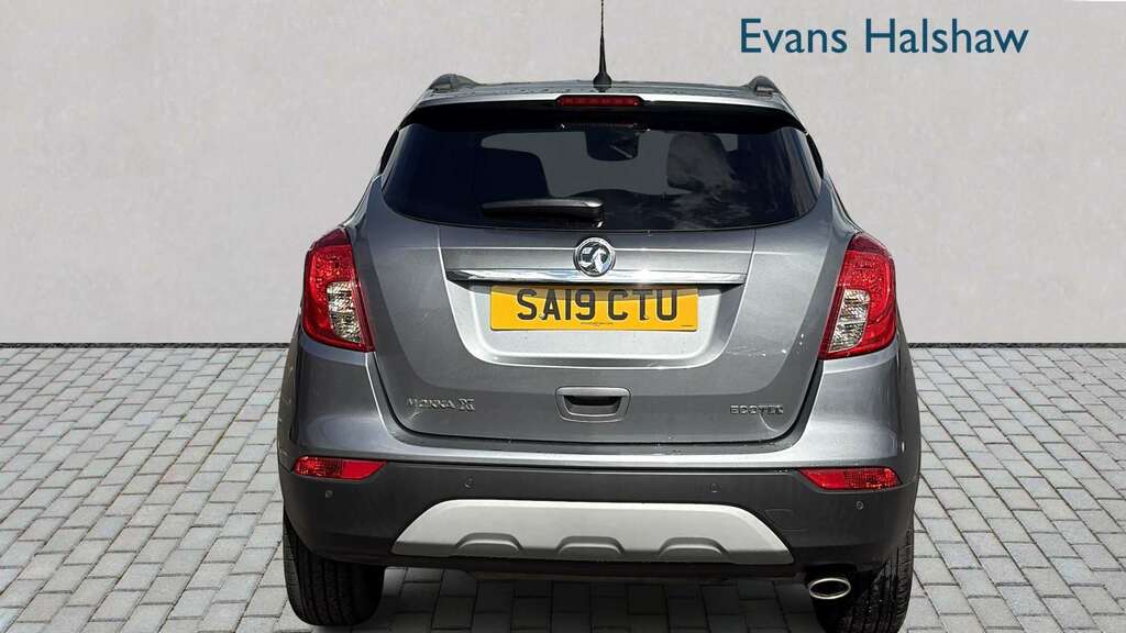 Vauxhall Mokka X 1.4T Ecotec Elite Nav 2019 SA19CTU Grey #5