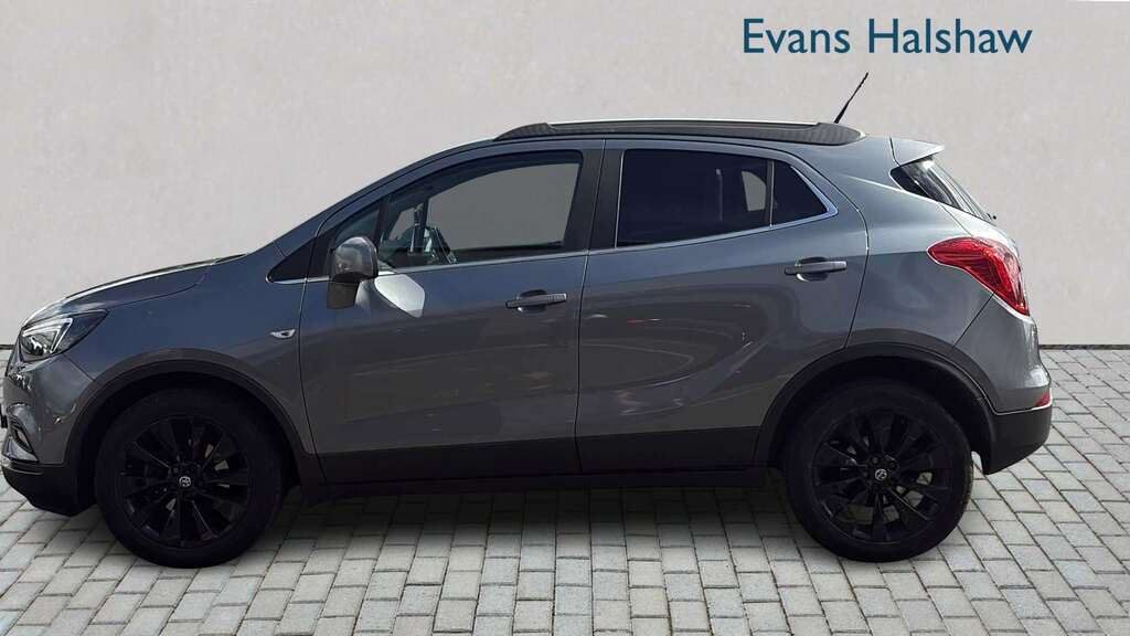 Vauxhall Mokka X 1.4T Ecotec Elite Nav 2019 SA19CTU Grey #3
