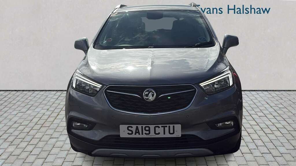 Vauxhall Mokka X 1.4T Ecotec Elite Nav 2019 SA19CTU Grey #4
