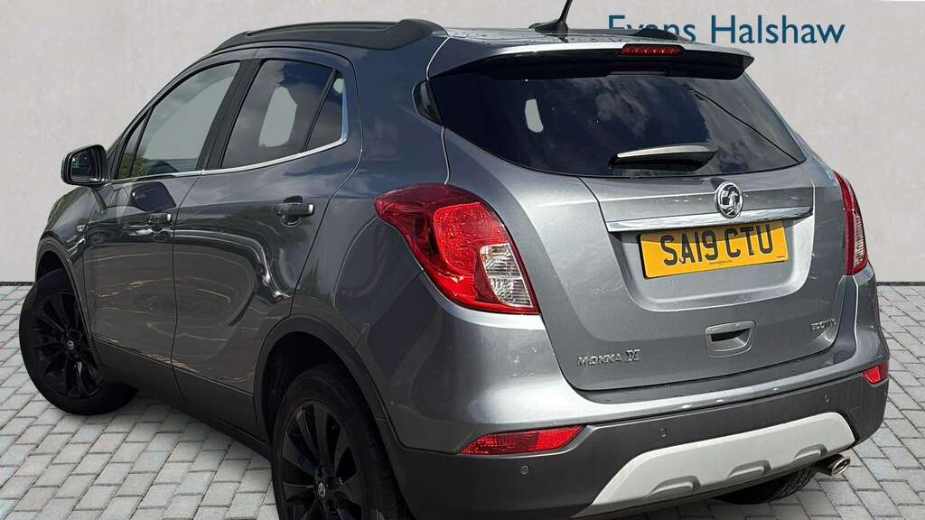 Vauxhall Mokka X 1.4T Ecotec Elite Nav 2019 SA19CTU Grey #2