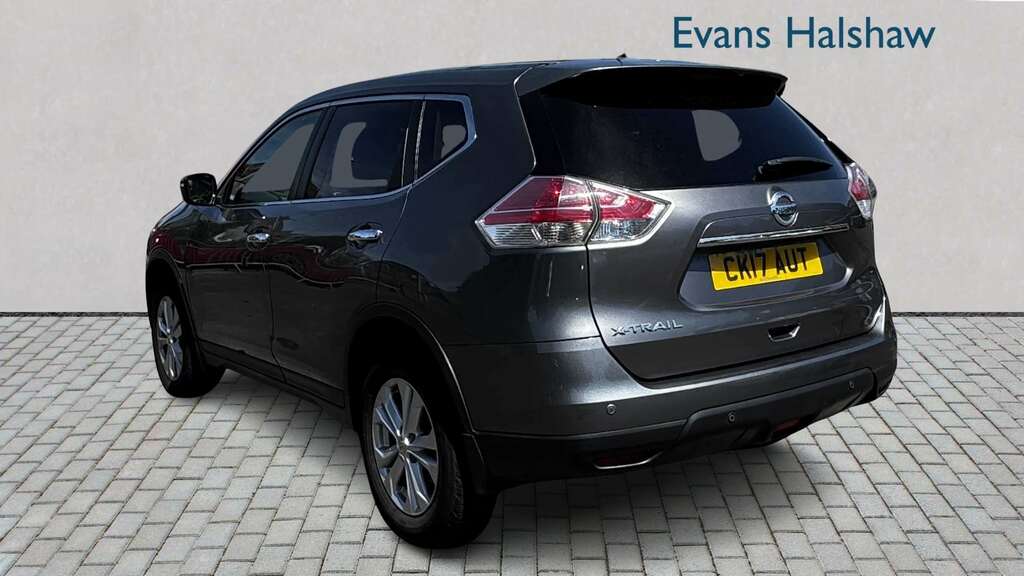 Nissan X-Trail 1.6 Dci Acenta 4Wd 2017 Grey #5