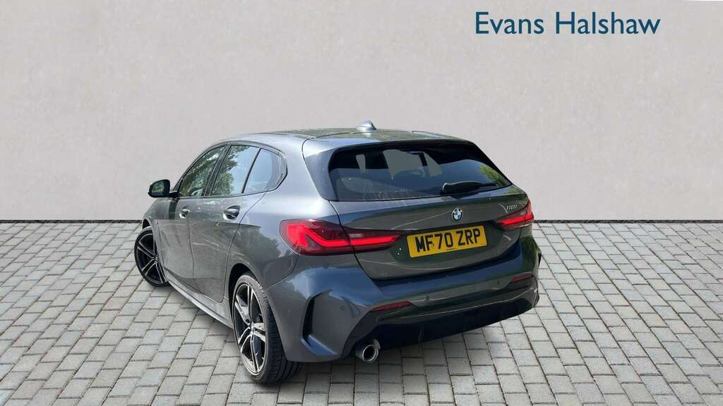 BMW 1 Series 118I M Sport 2020 MF70ZRP Grey #2