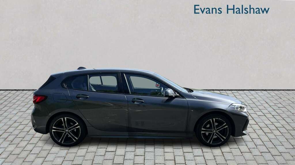 BMW 1 Series 118I M Sport 2020 MF70ZRP Grey #3
