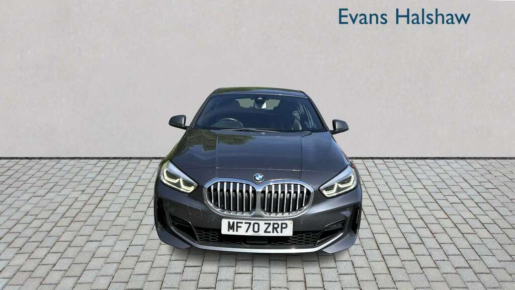 BMW 1 Series 118I M Sport 2020 MF70ZRP Grey #4