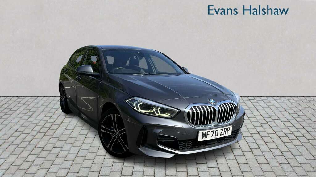 BMW 1 Series 118I M Sport 2020 Grey