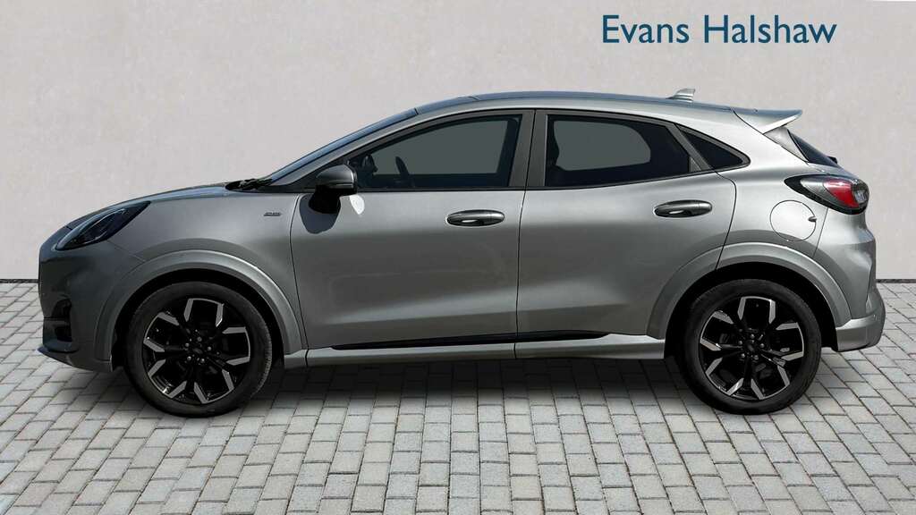 Ford Puma 1.0 Ecoboost Hybrid Mhev 155 St-line X 2023 ML23VZW Silver #6