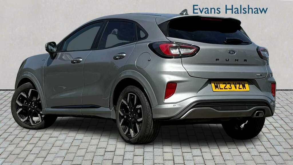 Ford Puma 1.0 Ecoboost Hybrid Mhev 155 St-line X 2023 ML23VZW Silver #2