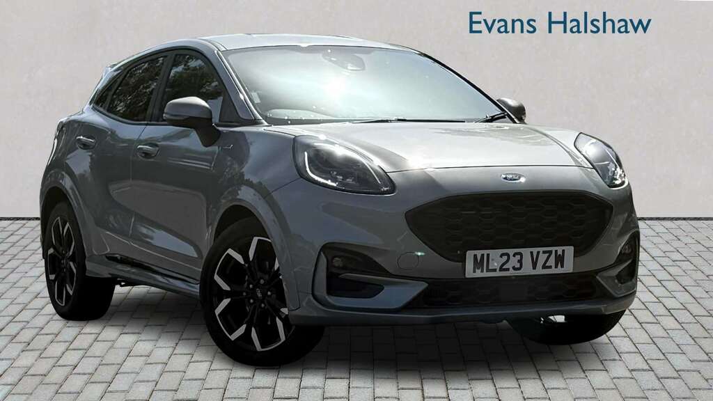 Ford Puma 1.0 Ecoboost Hybrid Mhev 155 St-line X 2023 Silver