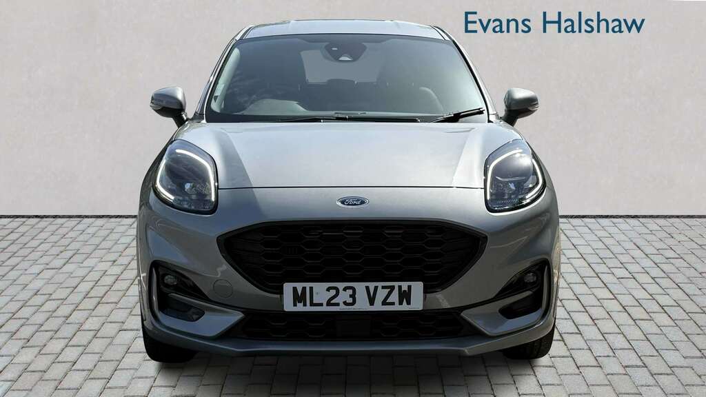 Ford Puma 1.0 Ecoboost Hybrid Mhev 155 St-line X 2023 ML23VZW Silver #5