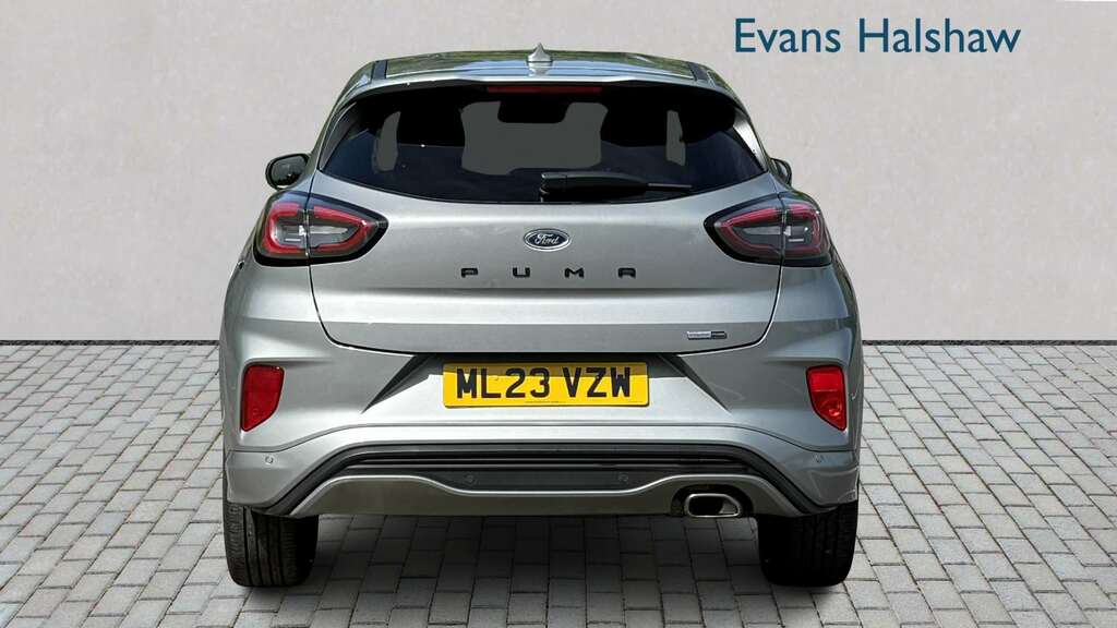Ford Puma 1.0 Ecoboost Hybrid Mhev 155 St-line X 2023 ML23VZW Silver #3