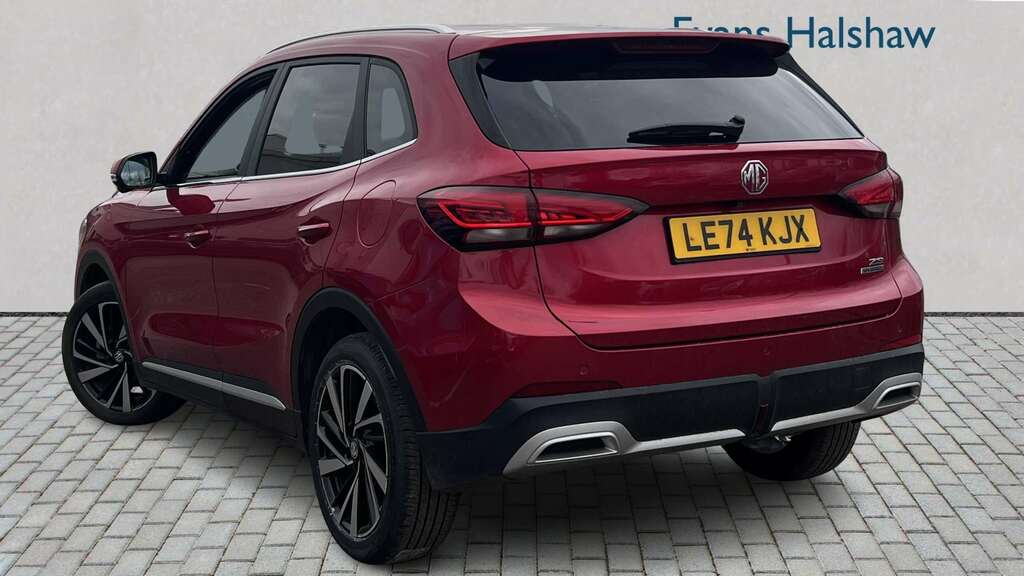 MG ZS 1.5 Hybrid Trophy 2024 LE74KJX Red #2