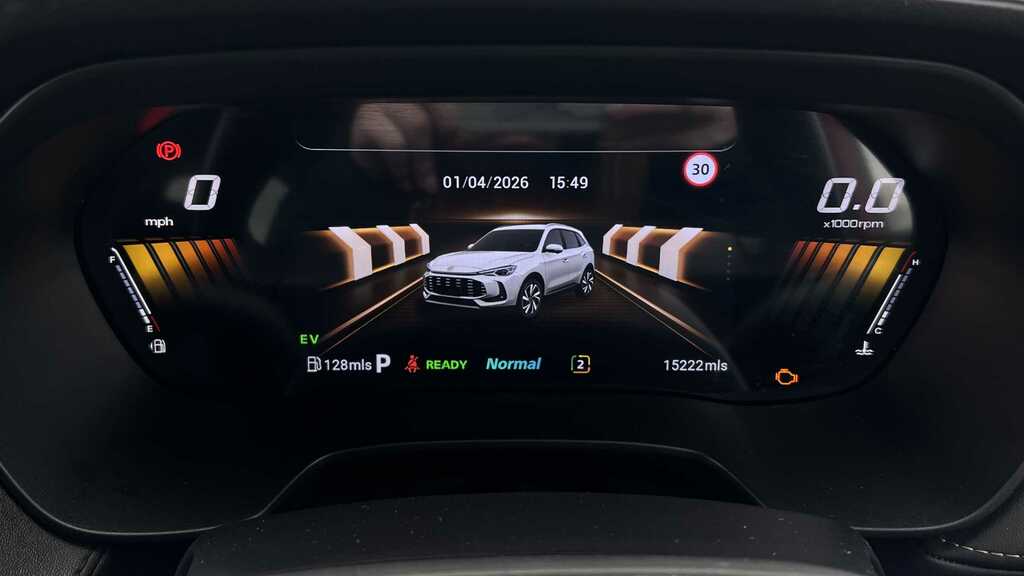 MG ZS 1.5 Hybrid Trophy 2024 LE74KJX Red #6