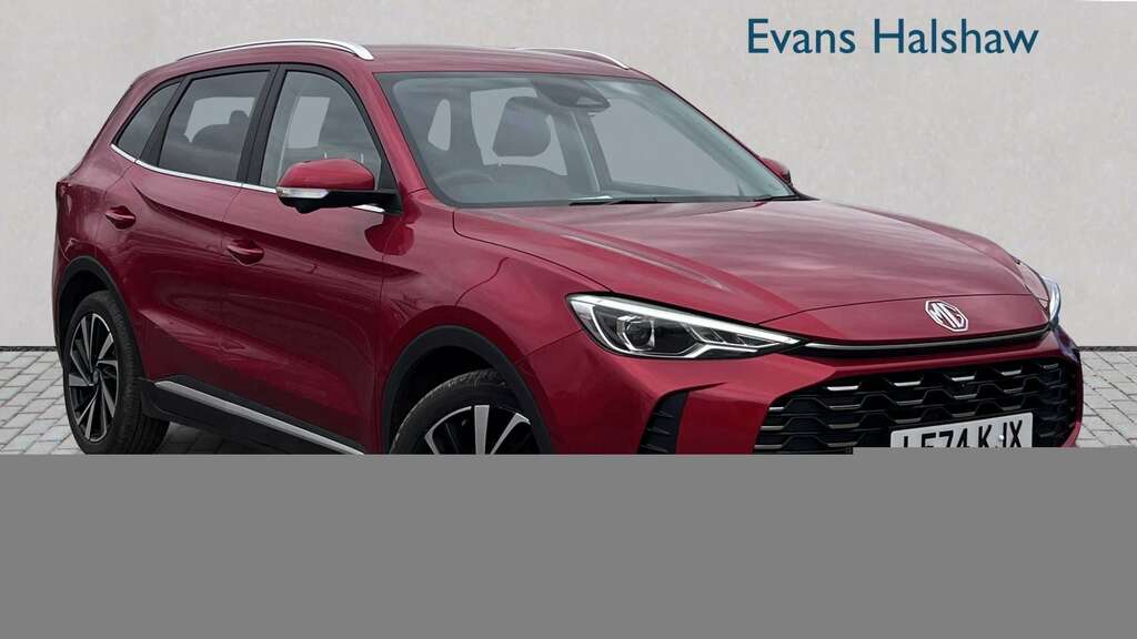 MG ZS 1.5 Hybrid Trophy 2024 Red