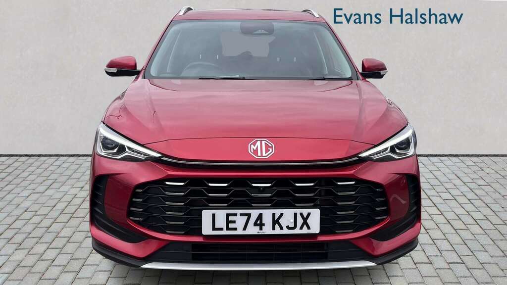 MG ZS 1.5 Hybrid Trophy 2024 LE74KJX Red #4