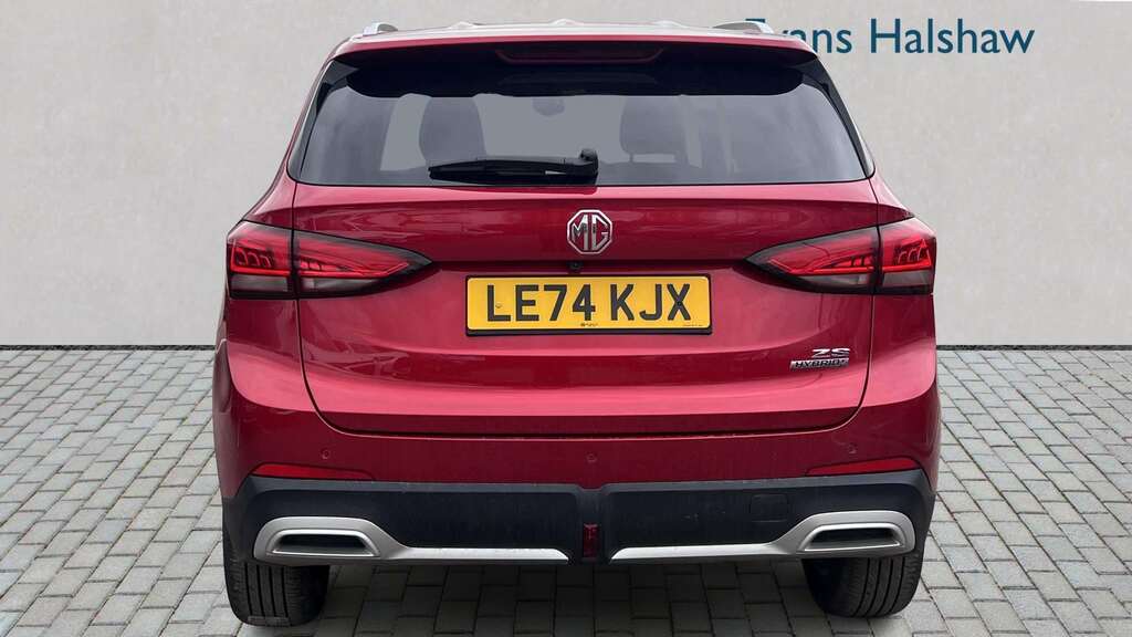 MG ZS 1.5 Hybrid Trophy 2024 LE74KJX Red #3