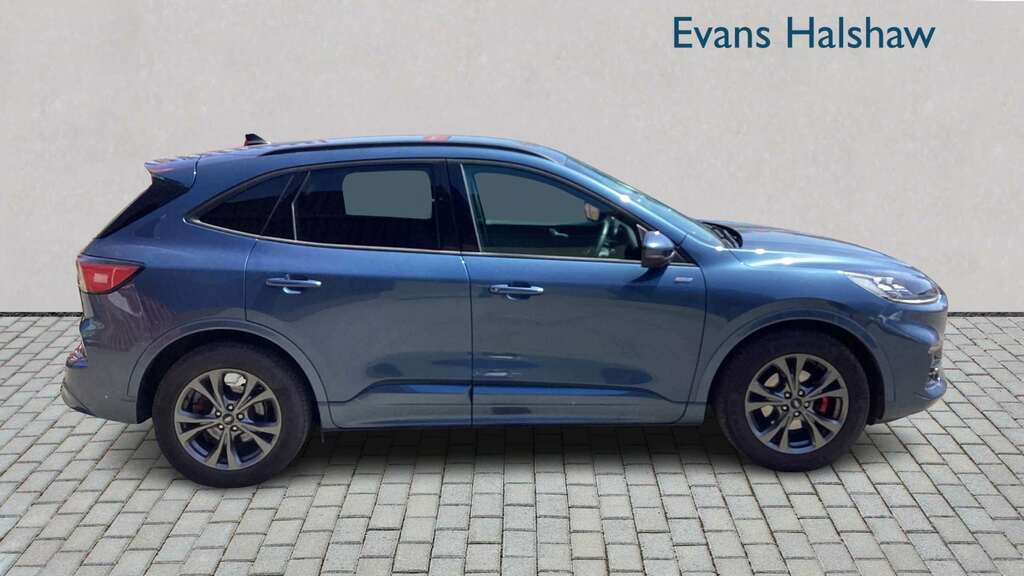 Ford Kuga 1.5 Ecoboost 150 St-line Edition 2023 BK23MWN Blue #2