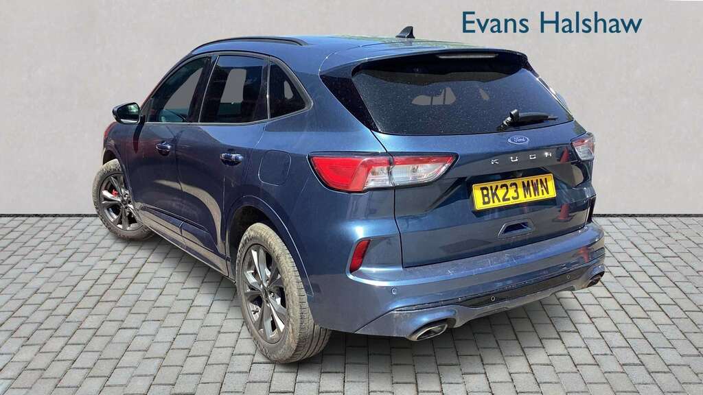 Ford Kuga 1.5 Ecoboost 150 St-line Edition 2023 Blue