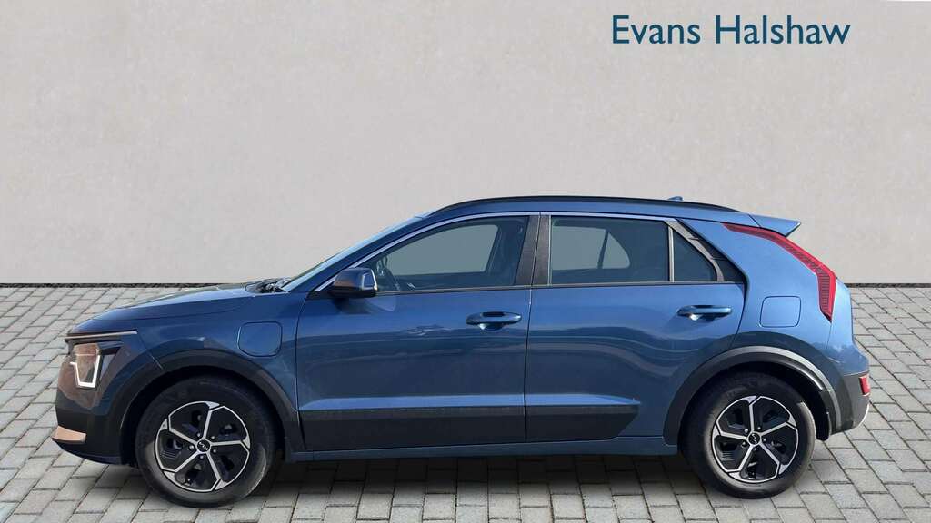 Kia Niro 1.6 Gdi Phev 2 Dct 2024 BP24KDZ Blue #5
