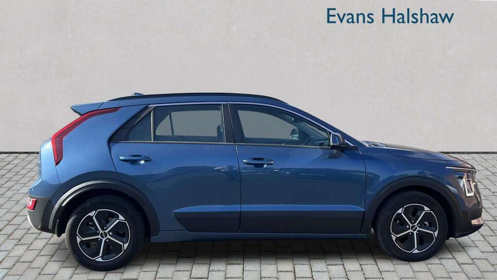 Kia Niro 1.6 Gdi Phev 2 Dct 2024 BP24KDZ Blue #3