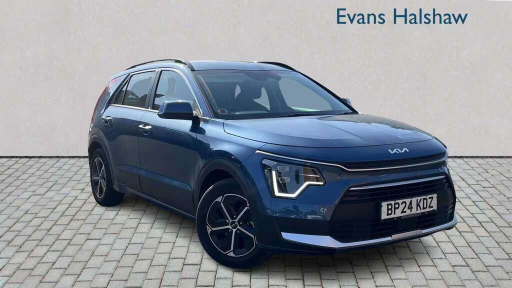 Kia Niro 1.6 Gdi Phev 2 Dct 2024 Blue