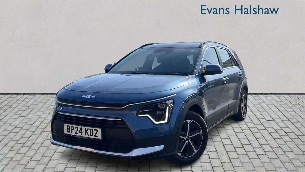 Kia Niro 1.6 Gdi Phev 2 Dct 2024 BP24KDZ Blue #4