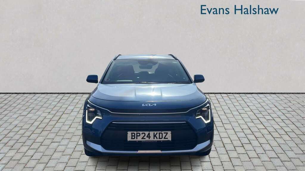 Kia Niro 1.6 Gdi Phev 2 Dct 2024 BP24KDZ Blue #2