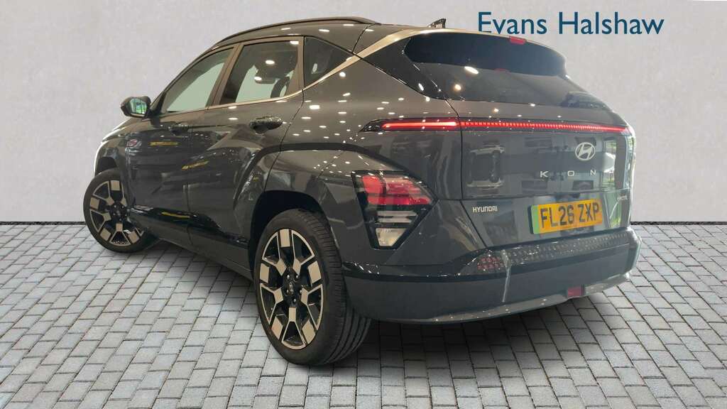Hyundai Kona 160Kw Ultimate 65Kwh 2026 FL26ZXP Grey #2
