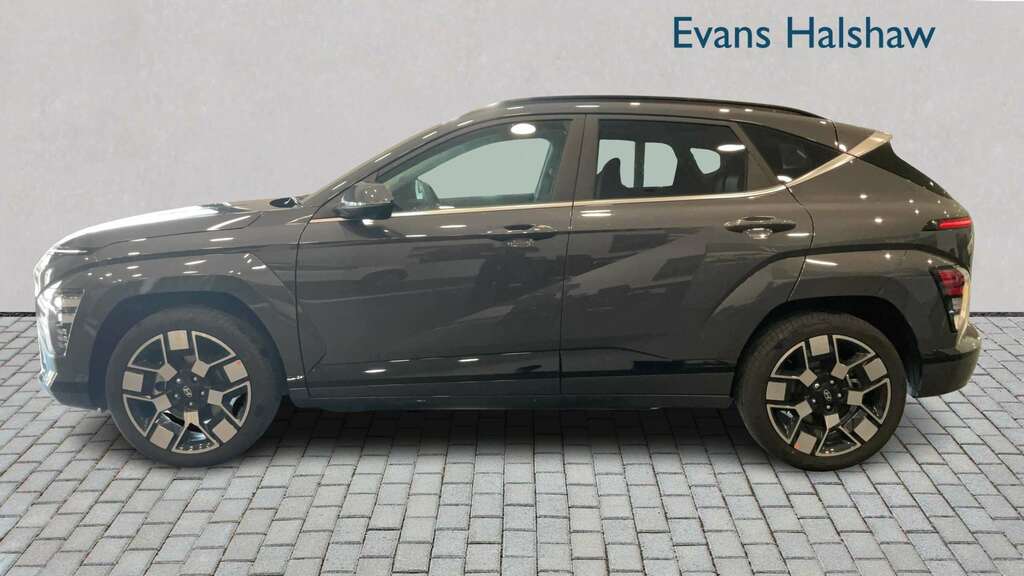 Hyundai Kona 160Kw Ultimate 65Kwh 2026 FL26ZXP Grey #3