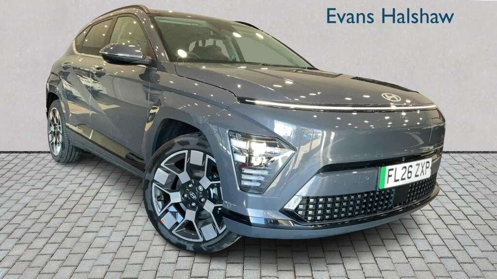 Hyundai Kona 160Kw Ultimate 65Kwh 2026 Grey
