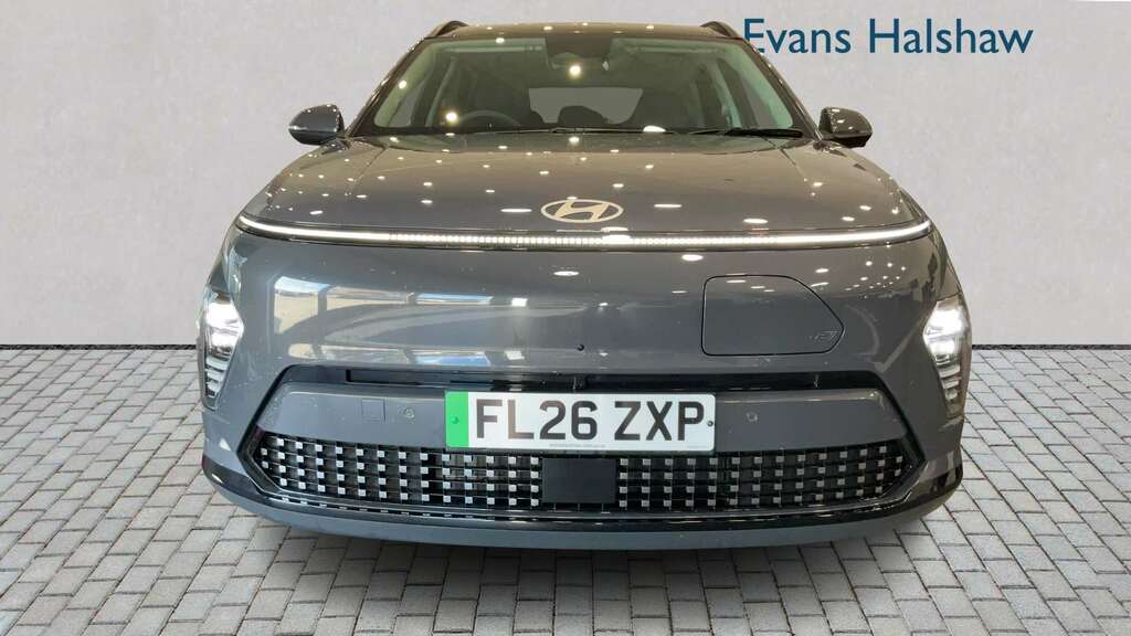 Hyundai Kona 160Kw Ultimate 65Kwh 2026 FL26ZXP Grey #4