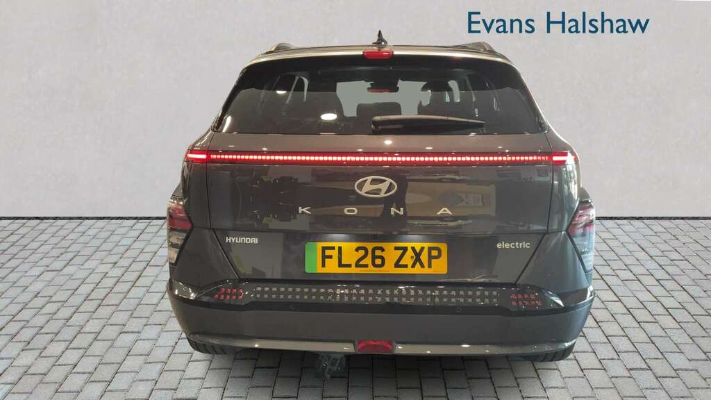 Hyundai Kona 160Kw Ultimate 65Kwh 2026 FL26ZXP Grey #5
