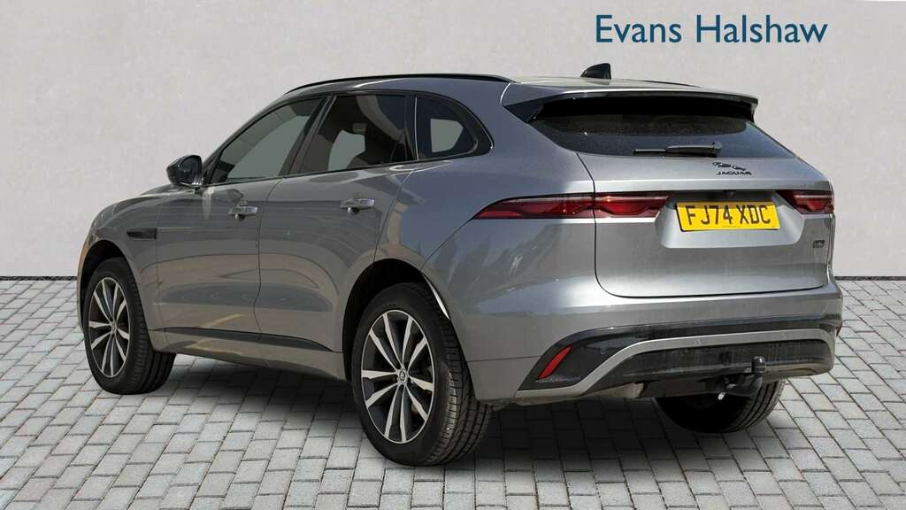 Jaguar F-Pace 2.0 D200 R-dynamic Se Black 90Th Anniv 20 FJ74XDC Grey #2