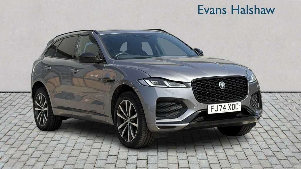Jaguar F-Pace 2.0 D200 R-dynamic Se Black 90Th Anniv 20 Grey