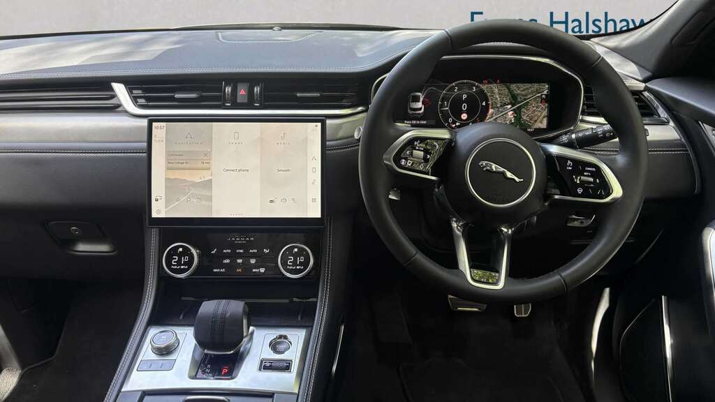 Jaguar F-Pace 2.0 D200 R-dynamic Se Black 90Th Anniv 20 FJ74XDC Grey #4