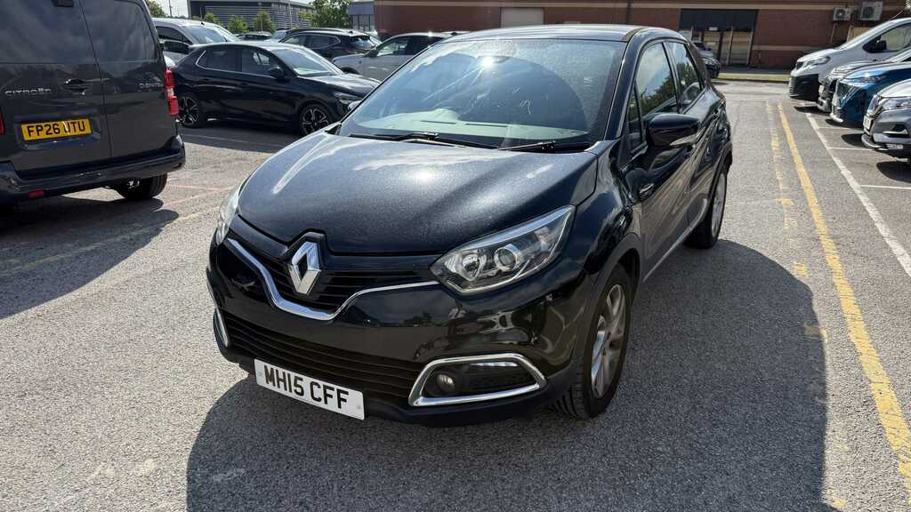 Renault Captur 1.5 Dci 90 Dynamique Nav 2015 MH15CFF Black #2