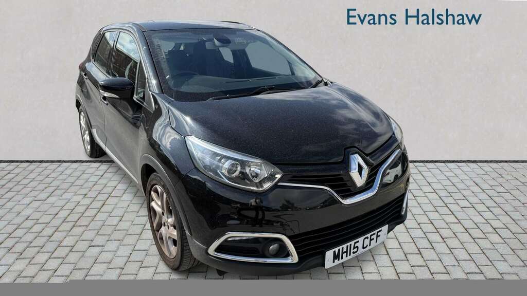 Renault Captur 1.5 Dci 90 Dynamique Nav 2015 Black