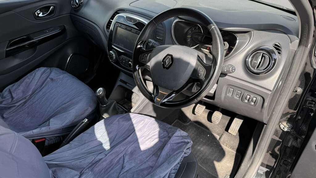 Renault Captur 1.5 Dci 90 Dynamique Nav 2015 MH15CFF Black #5