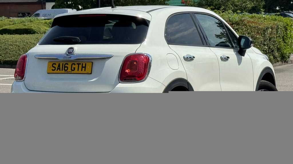 Fiat 500X 1.6 E-torq Pop 2016 SA16GTH White #4