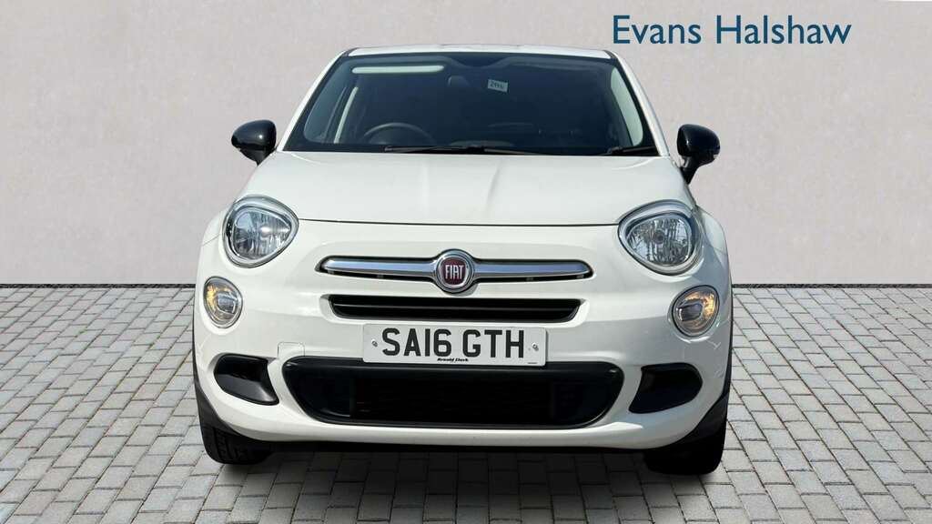 Fiat 500X 1.6 E-torq Pop 2016 SA16GTH White #3